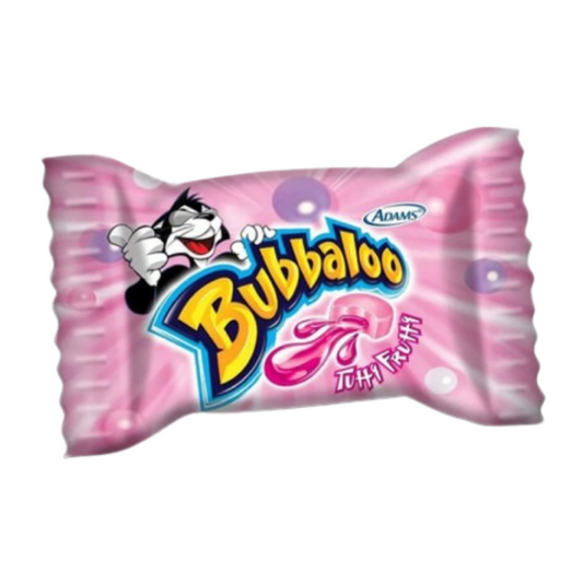 Goma de mascar sabor Tuti Fruti - Bubbaloo